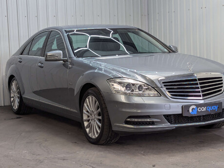 Mercedes-Benz S Class 3.0 S350 Bluetec BlueEfficiency CDi Auto 4dr 19