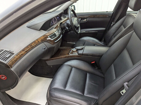 Mercedes-Benz S Class 3.0 S350 Bluetec BlueEfficiency CDi Auto 4dr 59