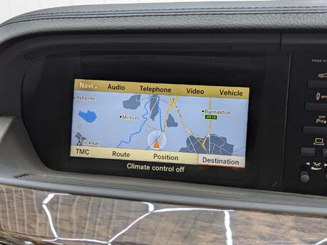 Mercedes-Benz S Class 3.0 S350 Bluetec BlueEfficiency CDi Auto 4dr 98