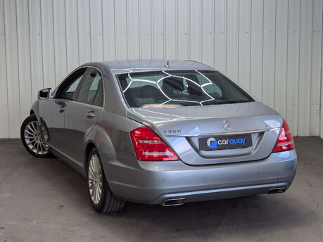 Mercedes-Benz S Class 3.0 S350 Bluetec BlueEfficiency CDi Auto 4dr 12