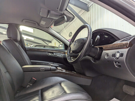 Mercedes-Benz S Class 3.0 S350 Bluetec BlueEfficiency CDi Auto 4dr 55