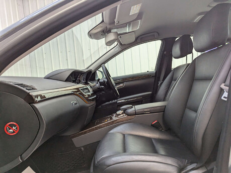 Mercedes-Benz S Class 3.0 S350 Bluetec BlueEfficiency CDi Auto 4dr 64