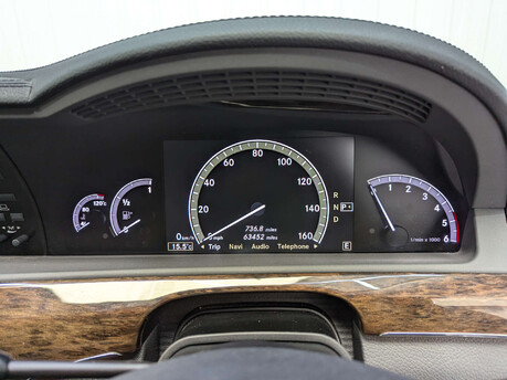 Mercedes-Benz S Class 3.0 S350 Bluetec BlueEfficiency CDi Auto 4dr 84