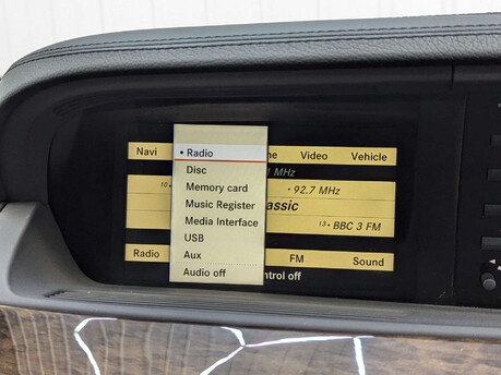 Mercedes-Benz S Class 3.0 S350 Bluetec BlueEfficiency CDi Auto 4dr 99