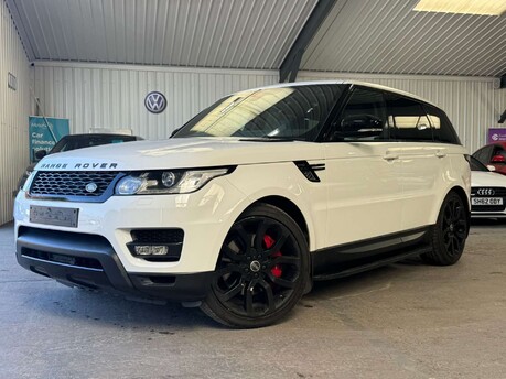 Land Rover Range Rover Sport 3.0 Range Rover Sport Autobiography Dynamic SDV6 Auto 4WD 5dr