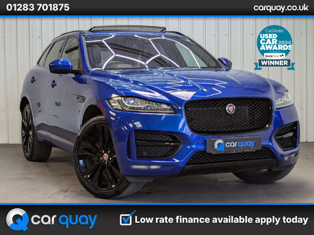 Jaguar F-Pace 2.0 F-PACE R-Sport AWD D Auto 4WD 5dr