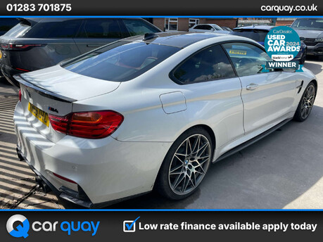 BMW 4 Series 3.0 M4 Competition Edition Package Semi-Auto 2dr