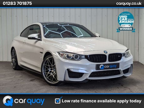 BMW 4 Series 3.0 M4 Competition Edition Package Semi-Auto 2dr 1