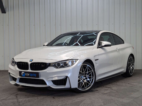 BMW 4 Series 3.0 M4 Competition Edition Package Semi-Auto 2dr 6