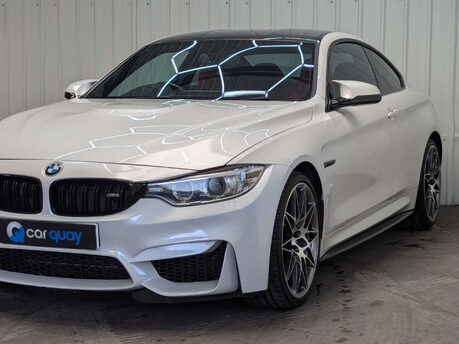 BMW 4 Series 3.0 M4 Competition Edition Package Semi-Auto 2dr 20