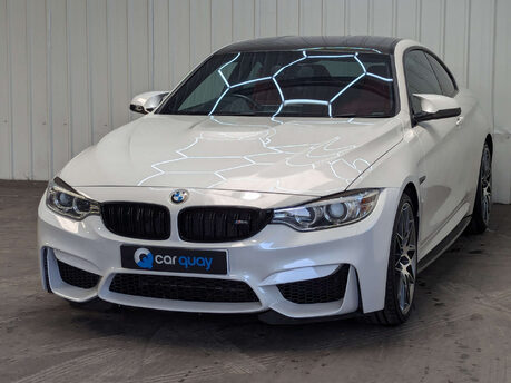 BMW 4 Series 3.0 M4 Competition Edition Package Semi-Auto 2dr 25
