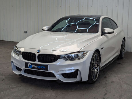 BMW 4 Series 3.0 M4 Competition Edition Package Semi-Auto 2dr 34