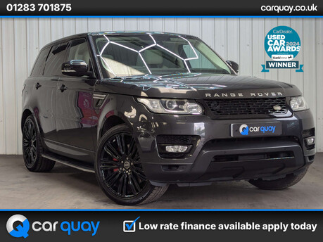 Land Rover Range Rover Sport 3.0 Range Rover Sport HSE SDV6 Auto 4WD 5dr
