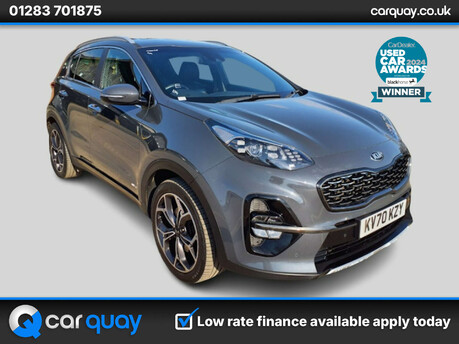 Kia Sportage 2.0 Sportage GT-Line CRDi ISG 4x4 4WD 5dr