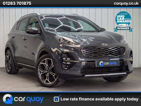 Kia Sportage 2.0 Sportage GT-Line CRDi ISG 4x4 4WD 5dr