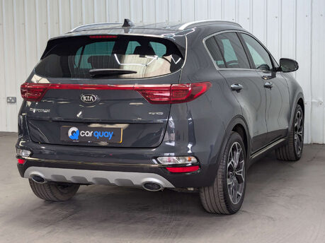 Kia Sportage 2.0 Sportage GT-Line CRDi ISG 4x4 4WD 5dr 39