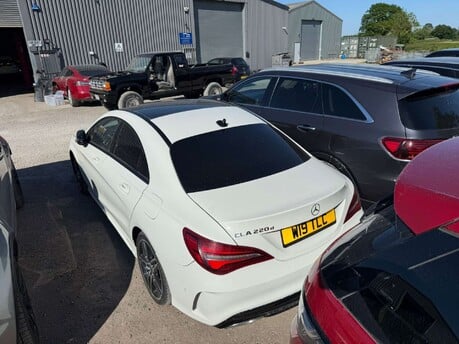 Mercedes-Benz CLA Class 2.1 CLA 220 D AMG Line Auto 4dr