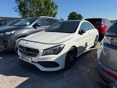 Mercedes-Benz CLA Class 2.1 CLA 220 D AMG Line Auto 4dr 10