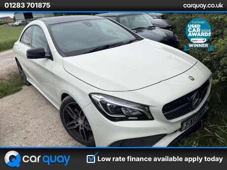 Mercedes-Benz CLA Class 2.1 CLA 220 D AMG Line Auto 4dr
