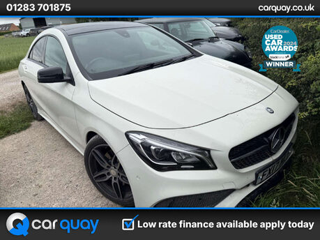 Mercedes-Benz CLA Class 2.1 CLA 220 D AMG Line Auto 4dr