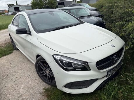 Mercedes-Benz CLA Class 2.1 CLA 220 D AMG Line Auto 4dr 16