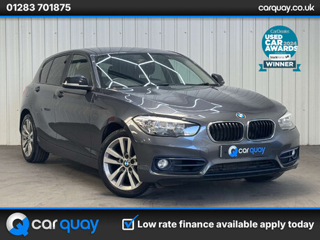 BMW 1 Series 2.0 118D Sport 5dr
