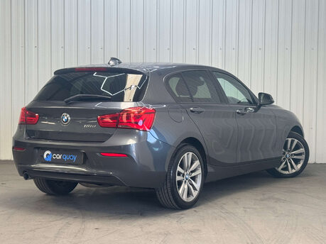 BMW 1 Series 2.0 118D Sport 5dr 9