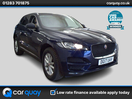Jaguar F-Pace 2.0 F-PACE Prestige AWD D Auto 4WD 5dr