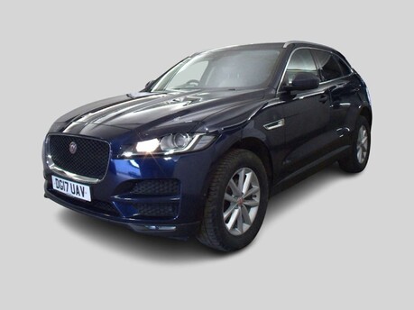 Jaguar F-Pace 2.0 F-PACE Prestige AWD D Auto 4WD 5dr 13