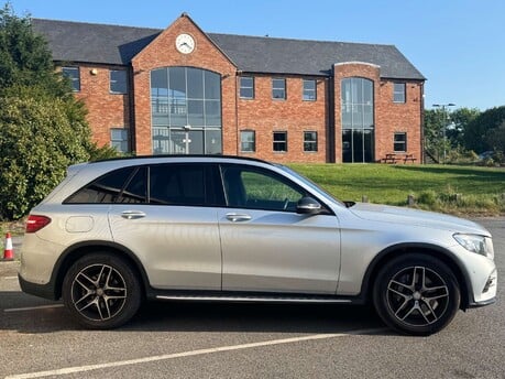 Mercedes-Benz GLC 2.1 GLC 250 D 4Matic AMG Line Premium+ Auto 4WD 5dr 7