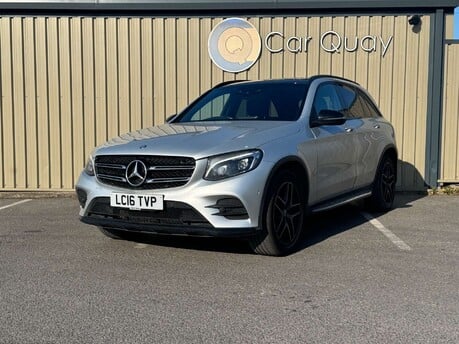 Mercedes-Benz GLC 2.1 GLC 250 D 4Matic AMG Line Premium+ Auto 4WD 5dr 11