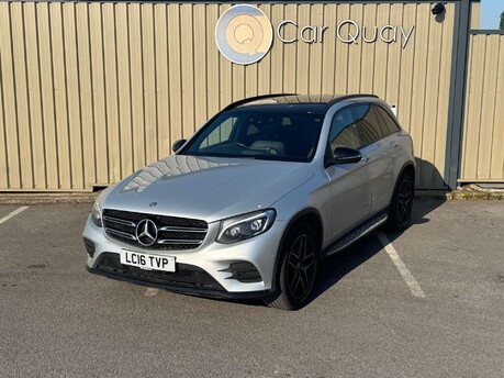 Mercedes-Benz GLC 2.1 GLC 250 D 4Matic AMG Line Premium+ Auto 4WD 5dr 15