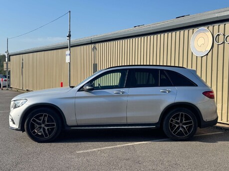 Mercedes-Benz GLC 2.1 GLC 250 D 4Matic AMG Line Premium+ Auto 4WD 5dr 19