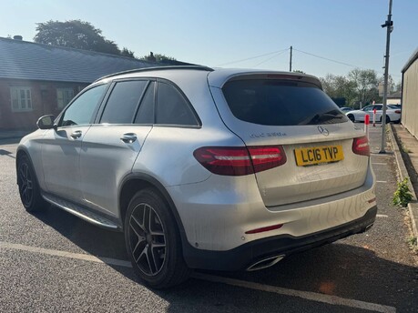 Mercedes-Benz GLC 2.1 GLC 250 D 4Matic AMG Line Premium+ Auto 4WD 5dr 21