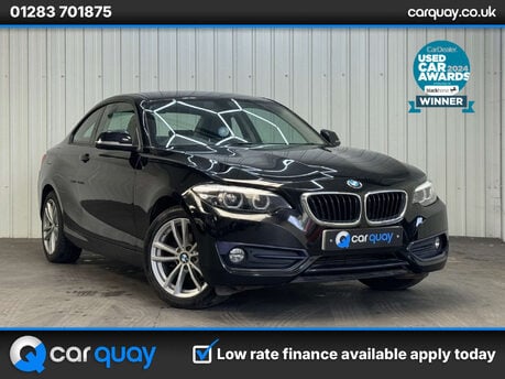 BMW 2 Series 2.0 218D Sport 2dr