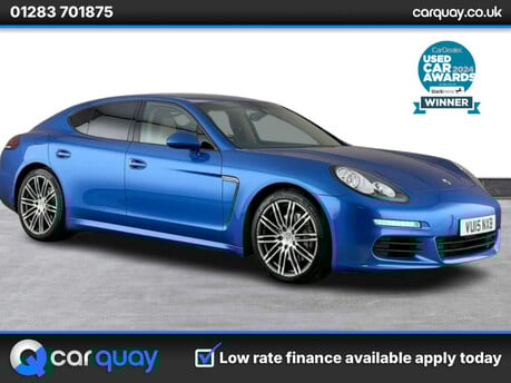 Porsche Panamera 3.0 Panamera D V6 Tiptronic 5dr