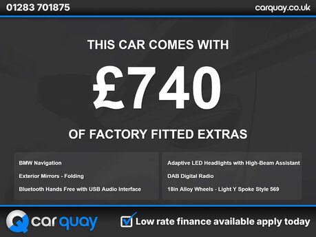 BMW X1 2.0 X1 sDrive 18d XLine 5dr 11