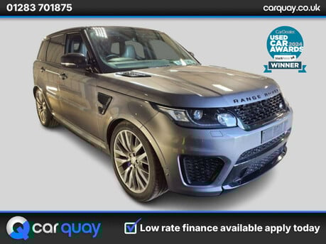 Land Rover Range Rover Sport 5.0 Range Rover Sport SVR V8 Auto 4WD 5dr