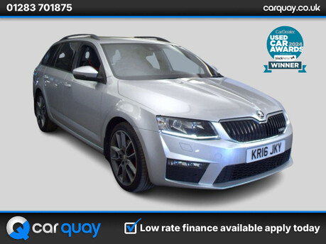 Skoda Octavia 2.0 Octavia vRS TDI Semi-Auto 5dr