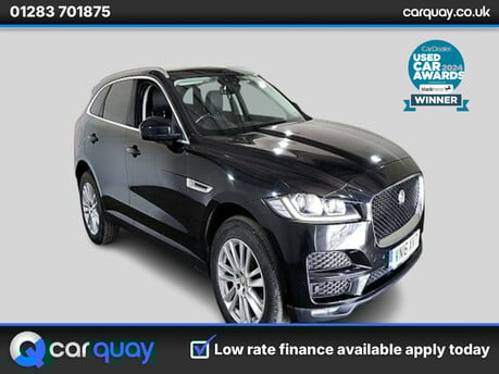 Jaguar F-Pace 2.0 F-PACE Portfolio AWD D 4WD 5dr