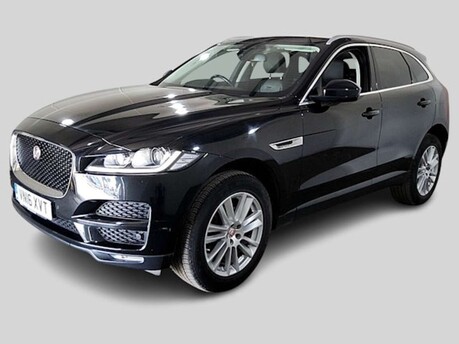 Jaguar F-Pace 2.0 F-PACE Portfolio AWD D 4WD 5dr 7