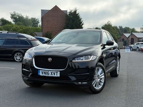 Jaguar F-Pace 2.0 F-PACE Portfolio AWD D 4WD 5dr
