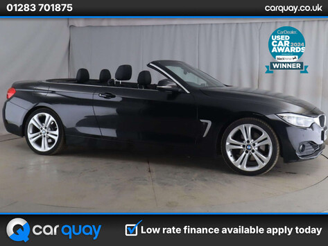BMW 4 Series 2.0 428I SE Auto 2dr