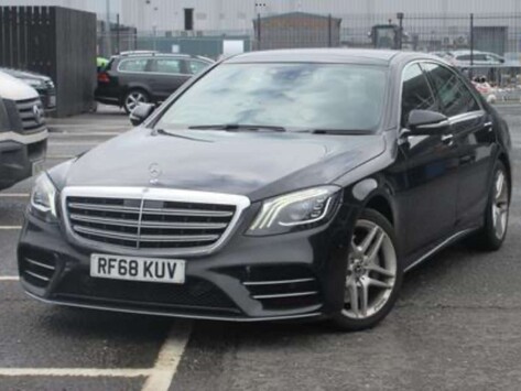 Mercedes-Benz S Class 2.9 S 350 D L AMG Line Executive Premium Auto 4dr