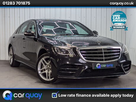Mercedes-Benz S Class 2.9 S 350 D L AMG Line Executive Premium Auto 4dr