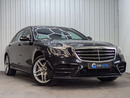 Mercedes-Benz S Class 2.9 S 350 D L AMG Line Executive Premium Auto 4dr 4