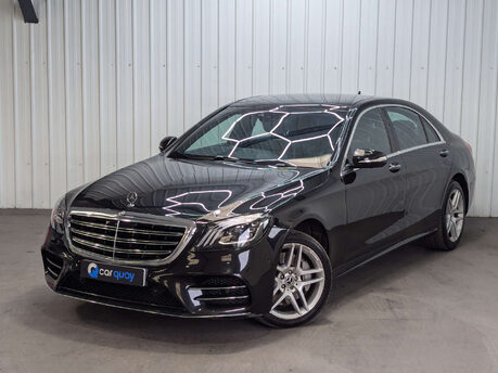 Mercedes-Benz S Class 2.9 S 350 D L AMG Line Executive Premium Auto 4dr 6