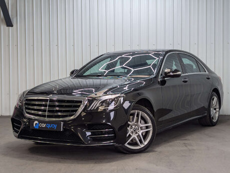 Mercedes-Benz S Class 2.9 S 350 D L AMG Line Executive Premium Auto 4dr 7