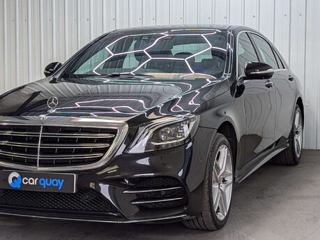 Mercedes-Benz S Class 2.9 S 350 D L AMG Line Executive Premium Auto 4dr 21
