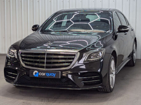 Mercedes-Benz S Class 2.9 S 350 D L AMG Line Executive Premium Auto 4dr 29